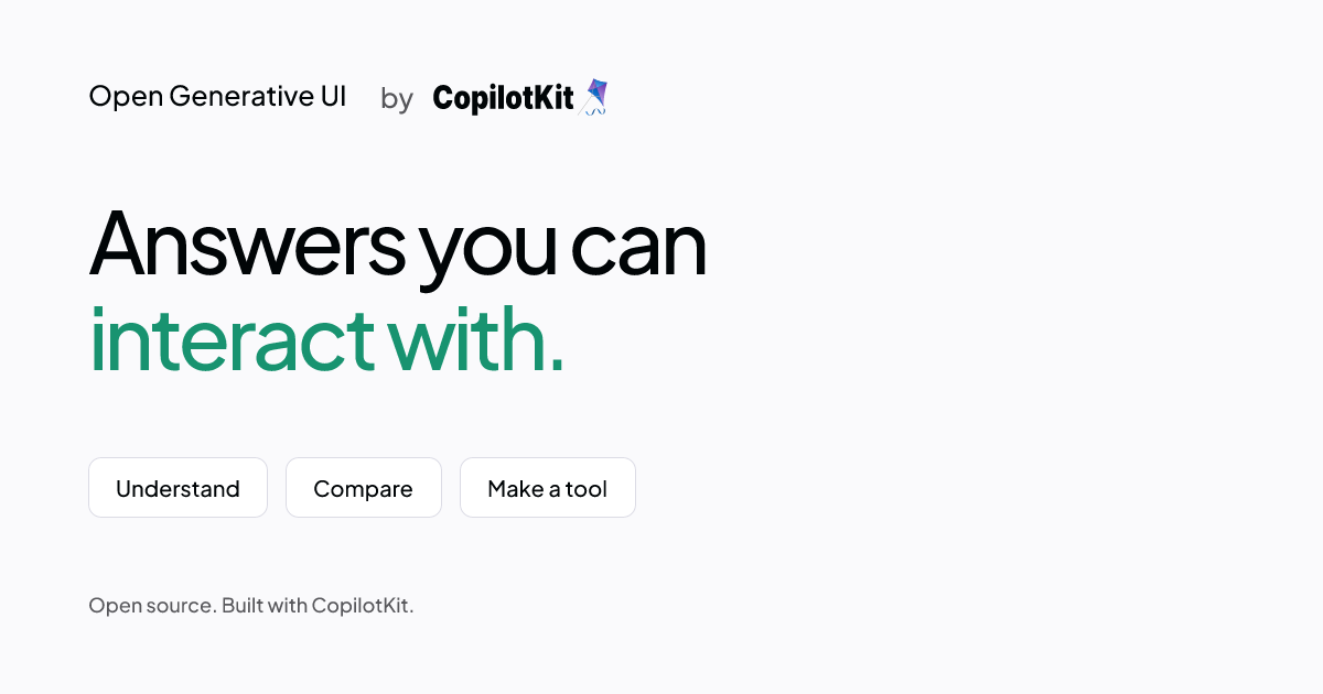 OpenIntelligentUI